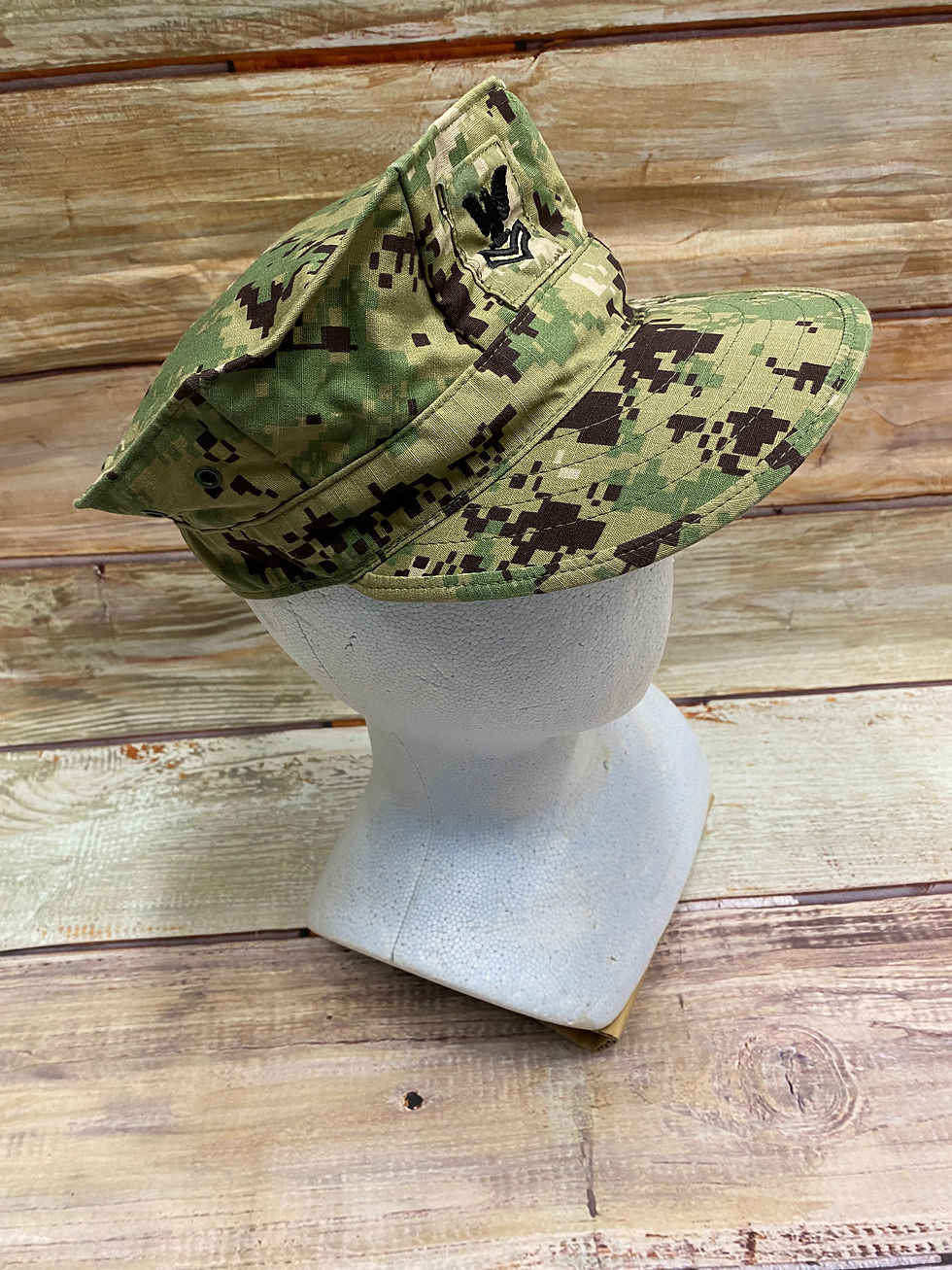 サムネイル： U.S.NAVY NWU TYPEⅢ CAP size7 1/4  2013年 USED【NⅢC026】