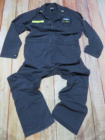 米軍実物 COVERALL UTILITY カバーオール つなぎ| 柿田商店 ミリタリー