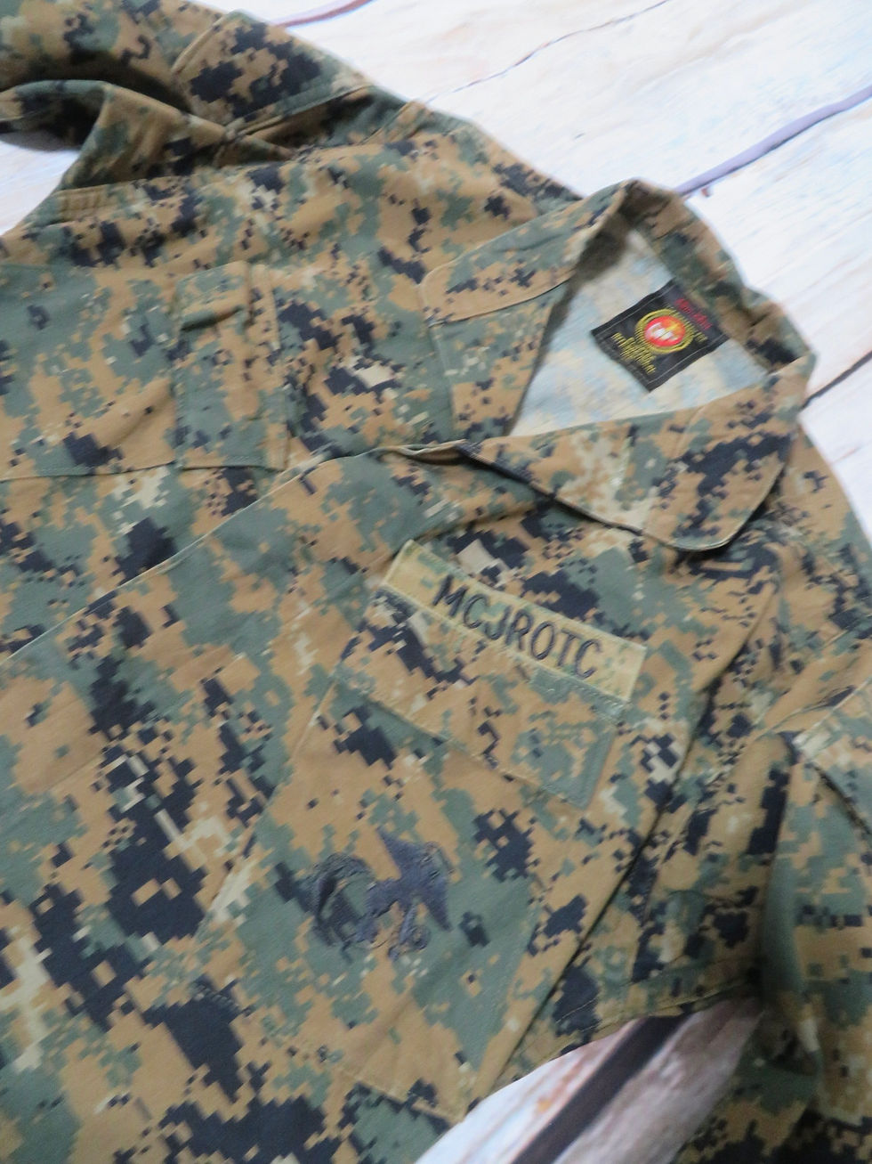 サムネイル： MARPAT WOODLAND ジャケット XS-XS  2006年  USED【MWB051】