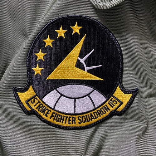 米海軍　VFA-115 NEWパッチ VFA-115 Eagles - ダイヤモンド商会