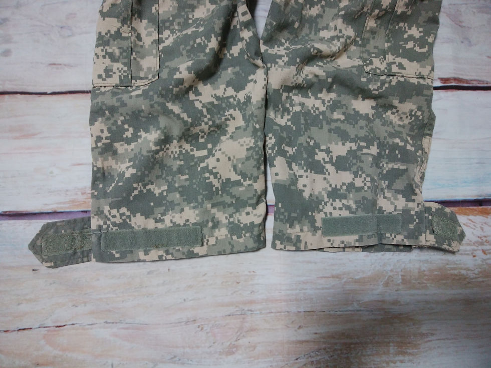 サムネイル： ACU エアクルーパンツ L-L 2009年 USED【AT132】