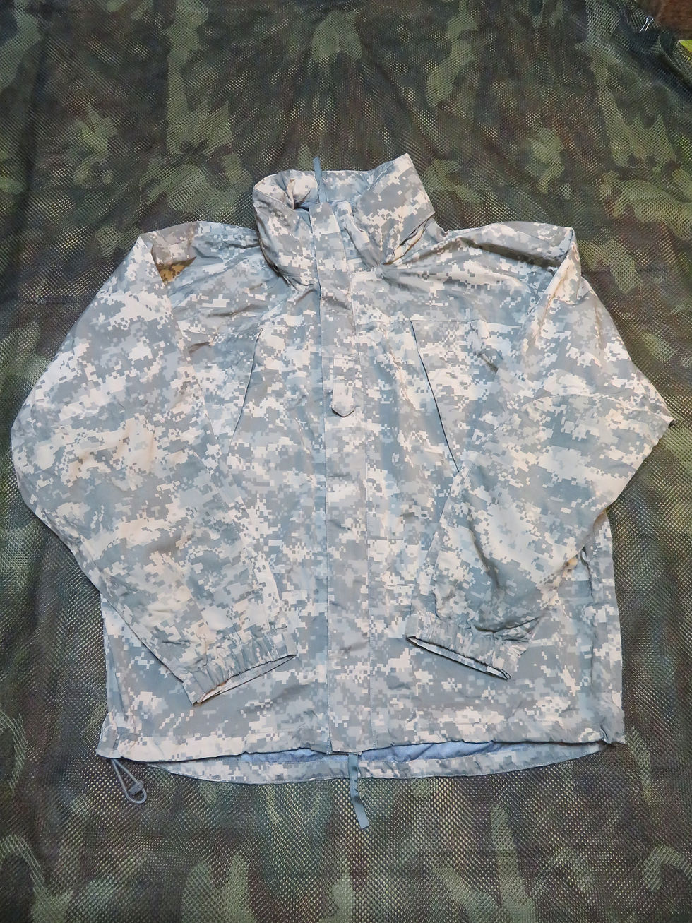 ACU ECWCS 防水シェルジャケット S-S  USED【ACP001】