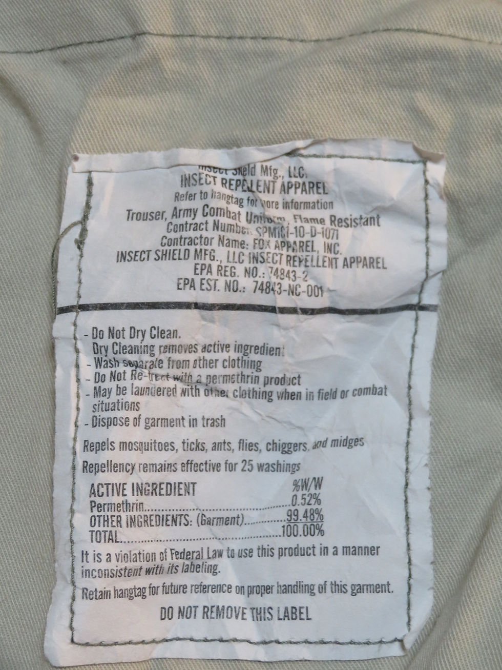 サムネイル： ACU FRパンツ L-S 2010年 USED【AT020】