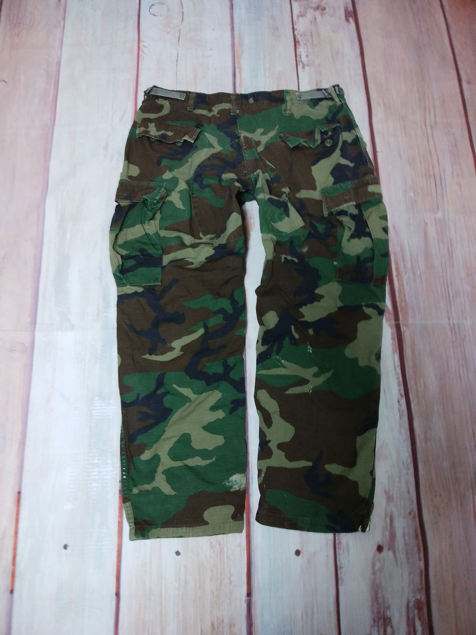 サムネイル： WoodLand パンツ L-S  1990年  USED【WT117】