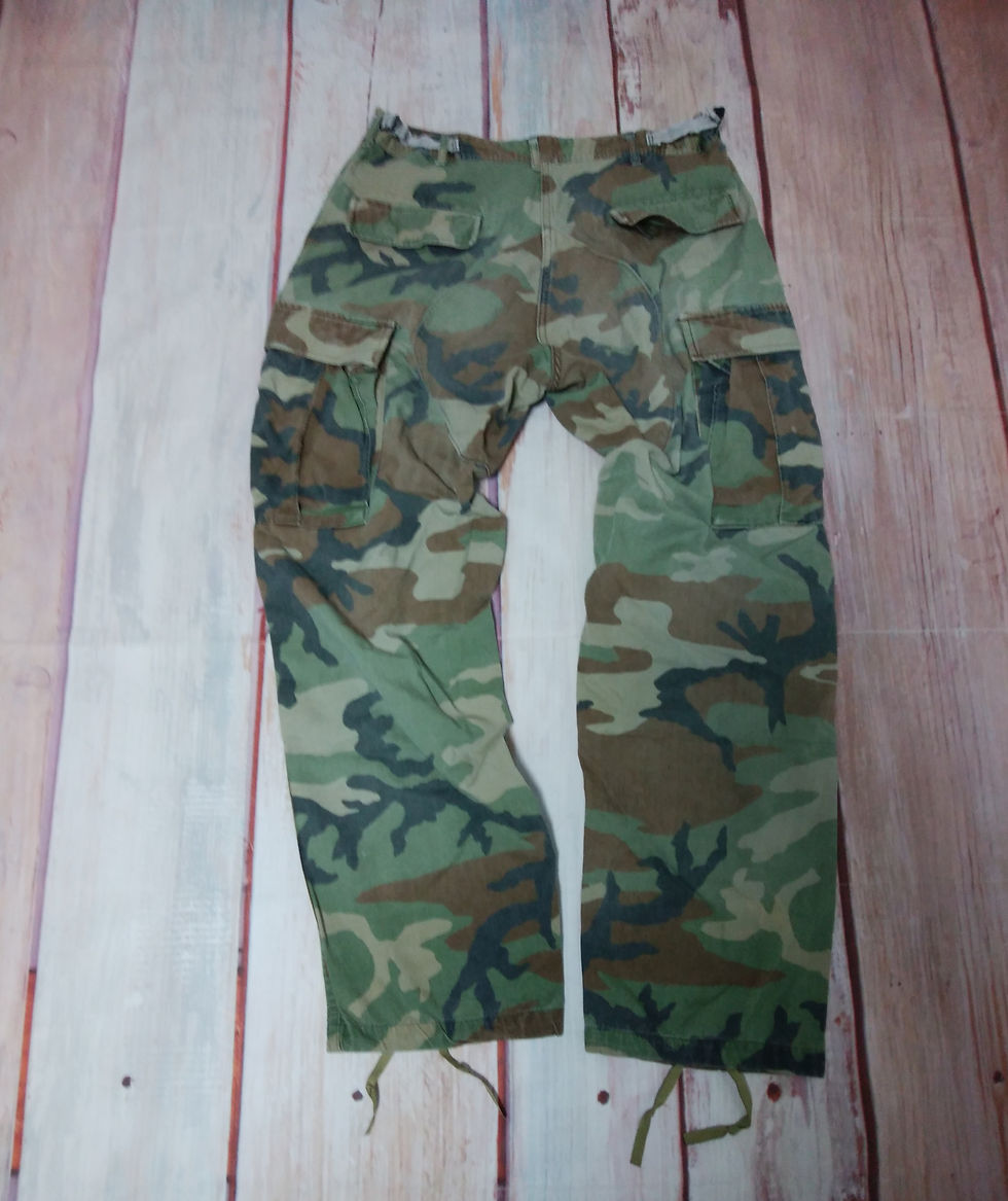 サムネイル： WoodLand パンツ M-R  USED【WT115】