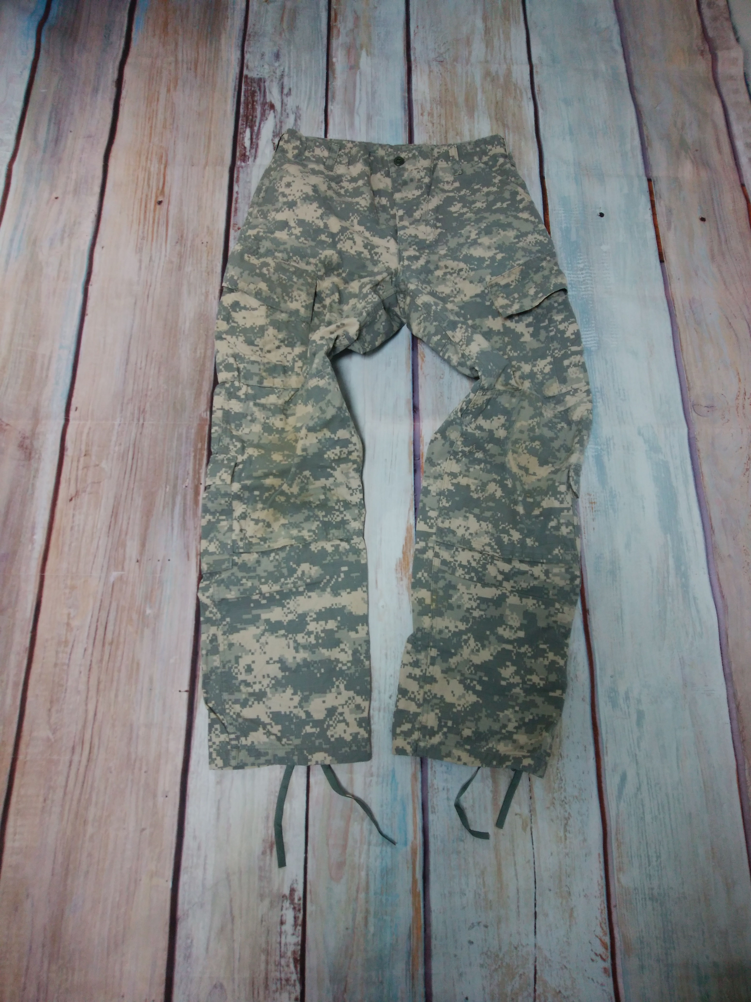 ACU パンツ M-L 2012年 USED【AT119】