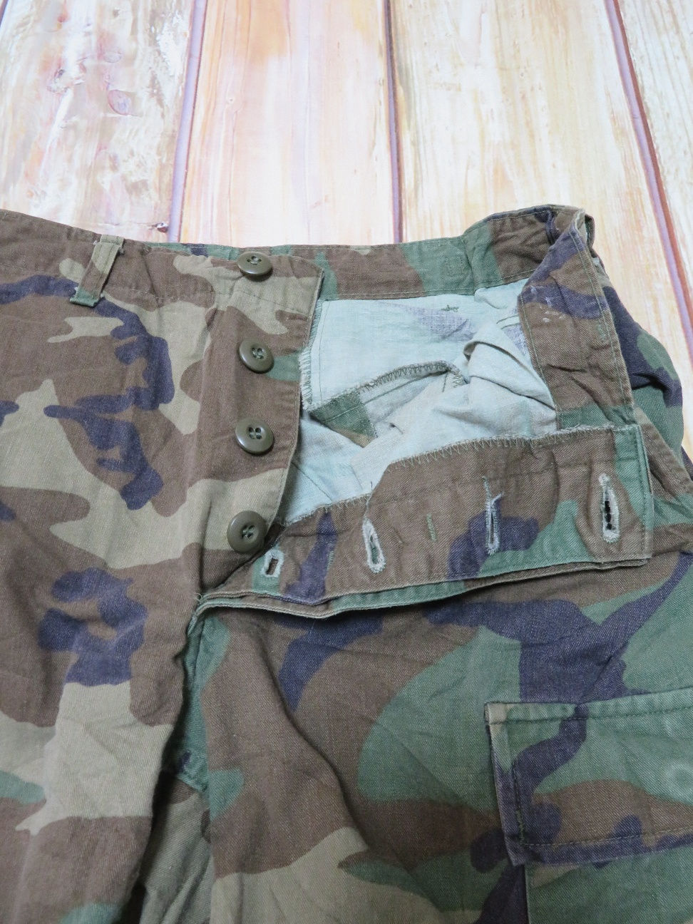 サムネイル： WoodLand パンツ S-S 1994年 USED【WT038】