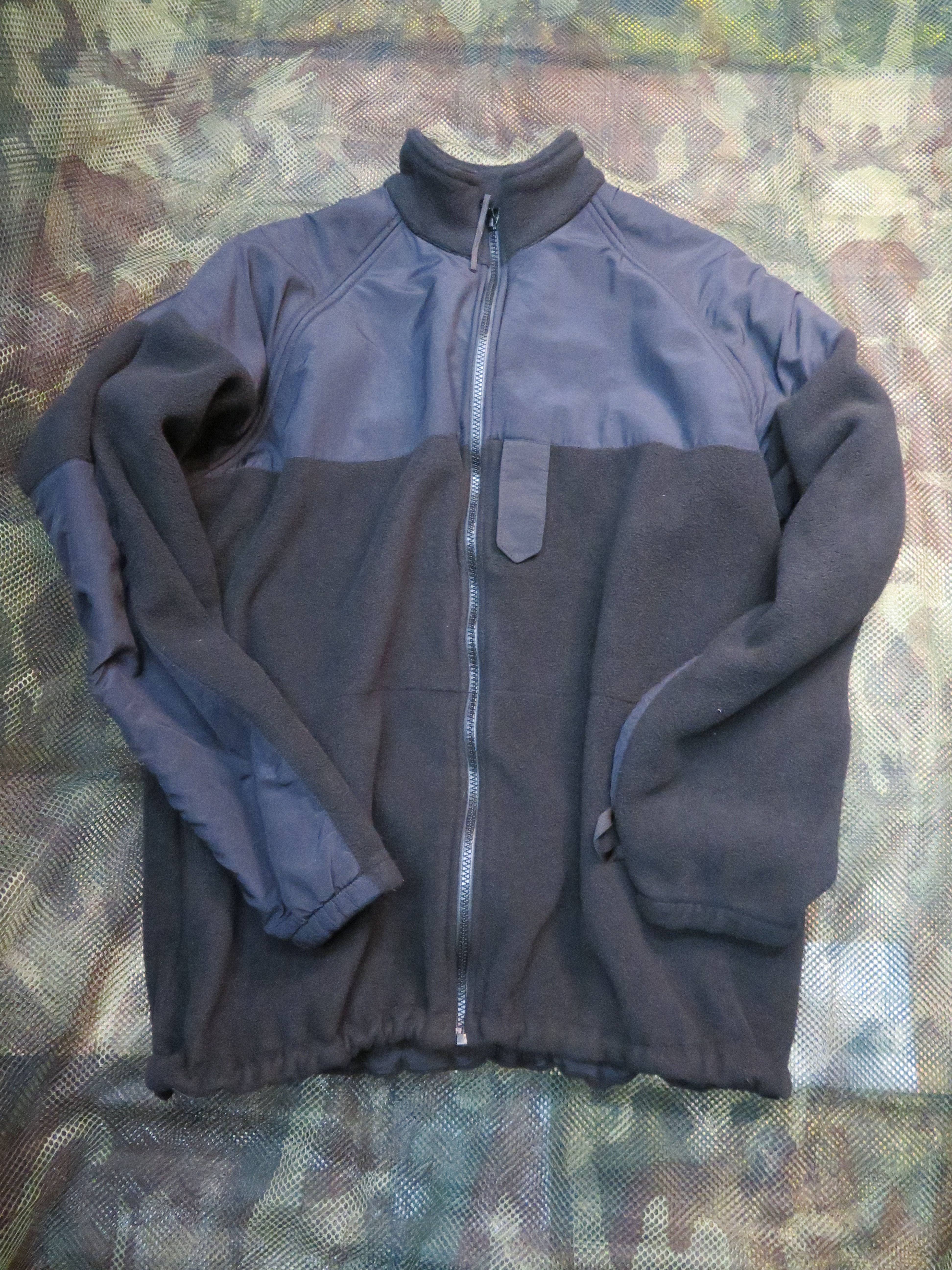 NWU TYPE Ⅰ Parka LINER フリース 2016年 L-R USED【NP019】