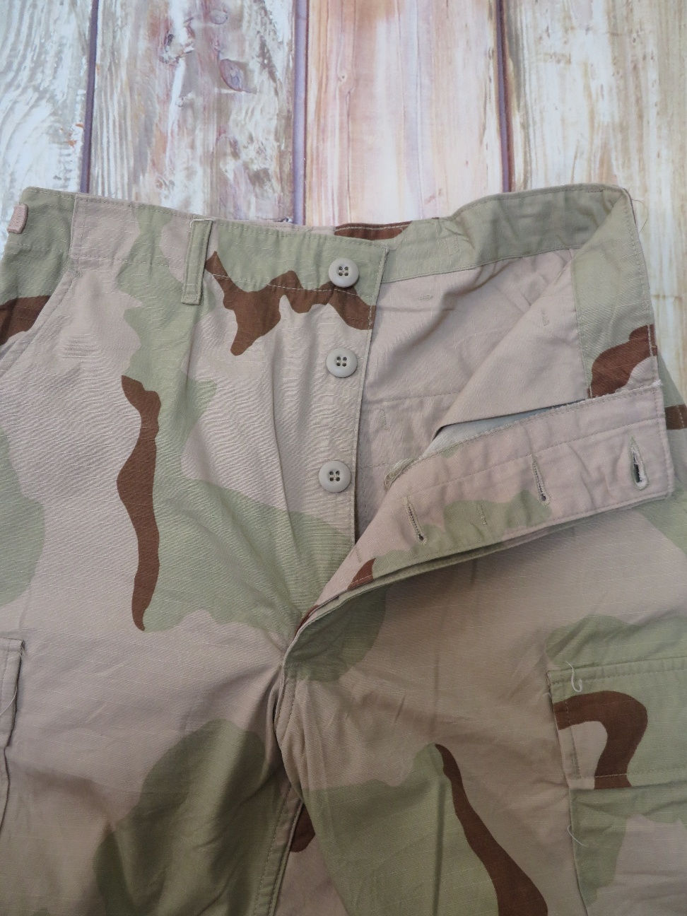 サムネイル： 3color DESERT パンツ S-XL  2000年 USED【3CT010】