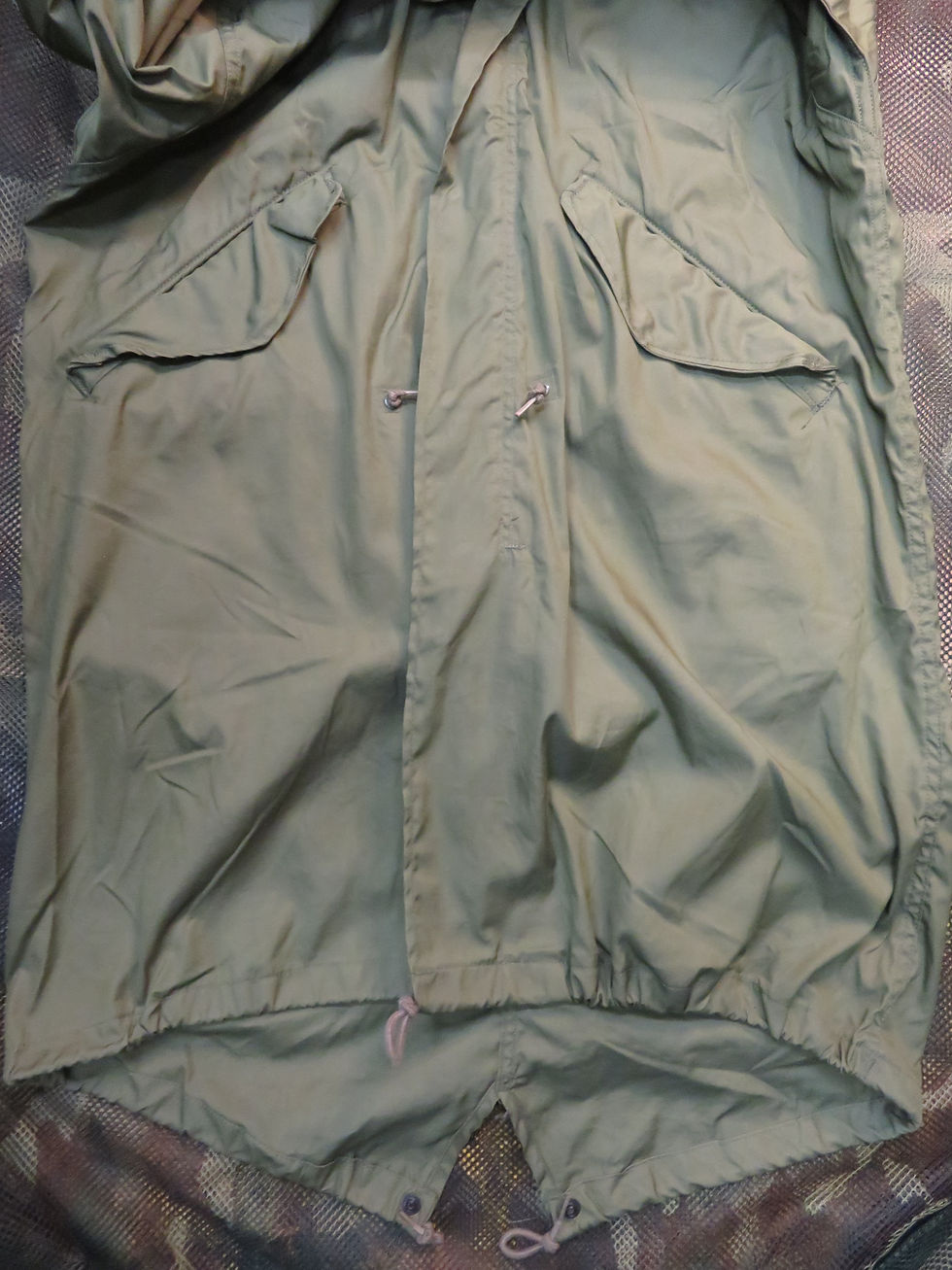サムネイル： M-65PARKA フードセット 1983年 sizsXS 未使用【OU007】