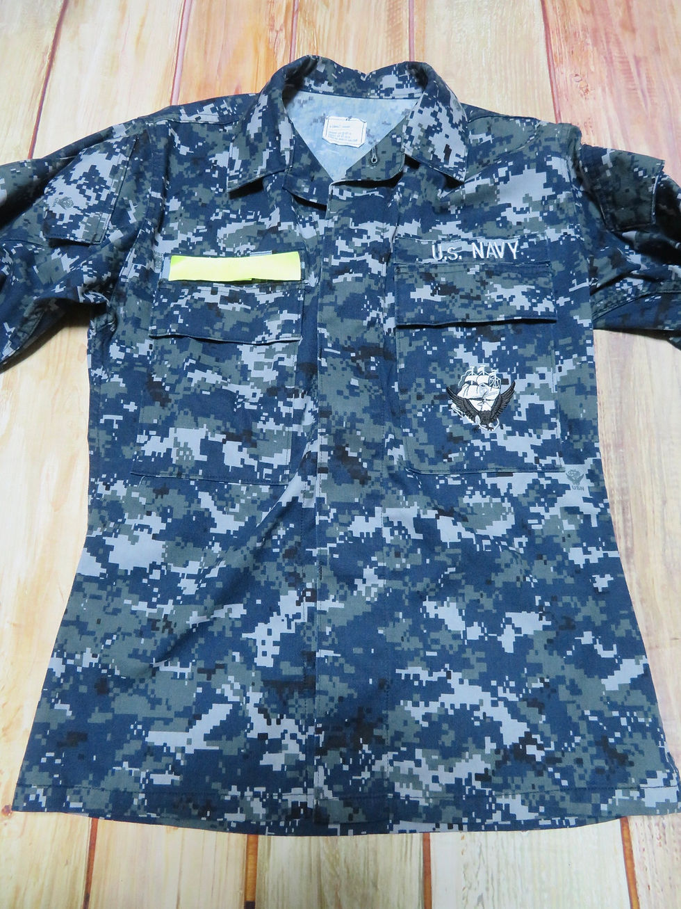 サムネイル： NWU TYPE Ⅰ ジャケット XS-S  2008年  USED【NB161】