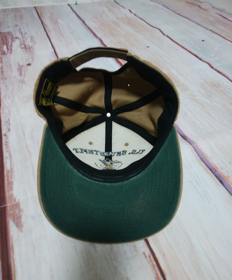 サムネイル： "U.S. SEVENTHFLT  "  CAP  USED 【N628】