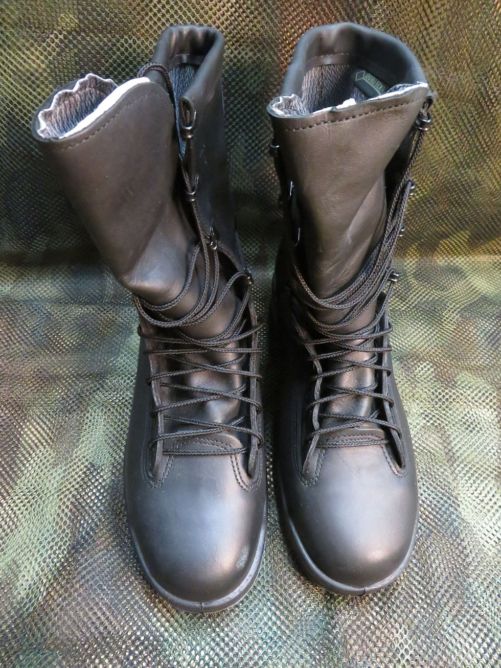 サムネイル： U.S.NAVY フライト/ゴアテックスブーツ BELLEVILLE  800ST size9W 未使用【SB004】