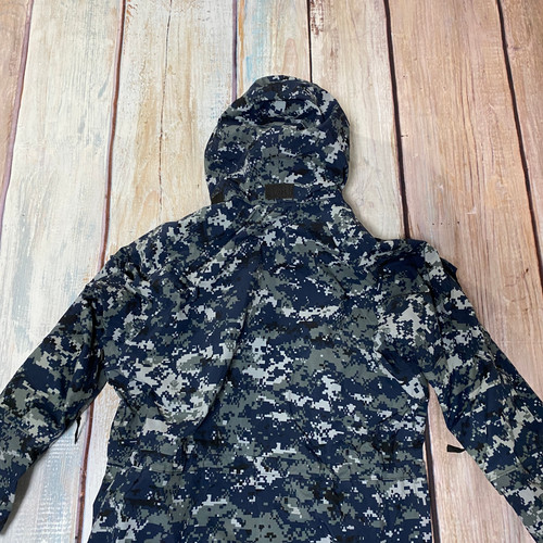 USN 米海軍 NWU パーカデジタルカモ 米軍放出品 ゴアテックス SS 00s 米