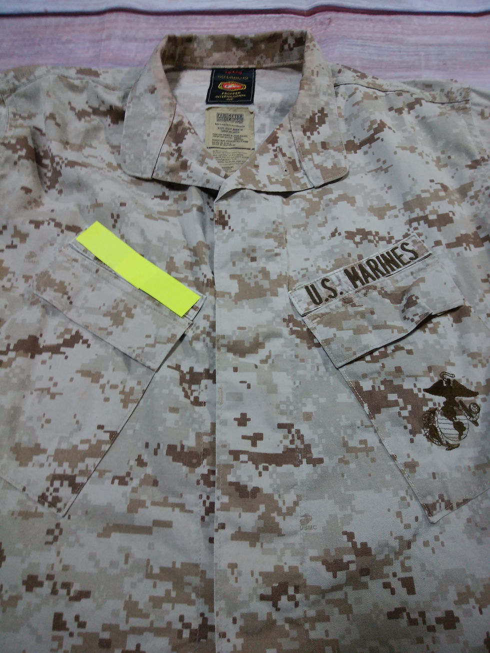 サムネイル： MARPAT DESERT ジャケット L-L  2006年  USED【MDB053】
