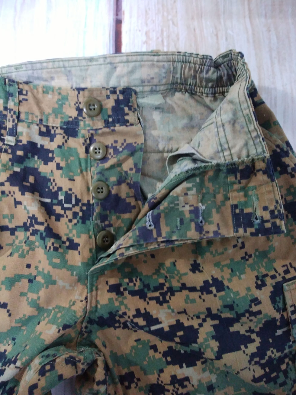 サムネイル： MARPAT WOODLAND パンツ S-XX S  2009年 USED【MWT056】