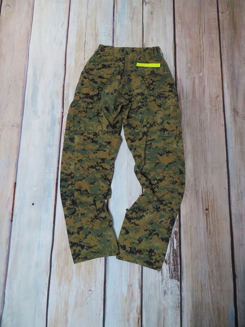 サムネイル： MARPAT WOODLAND パンツ XS-R 2006年 USED【MWT042】
