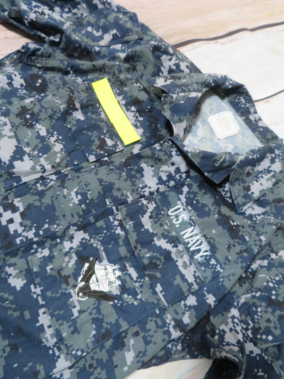 サムネイル： NWU TYPE Ⅰ ジャケット S-R  2014年  USED【NB181】