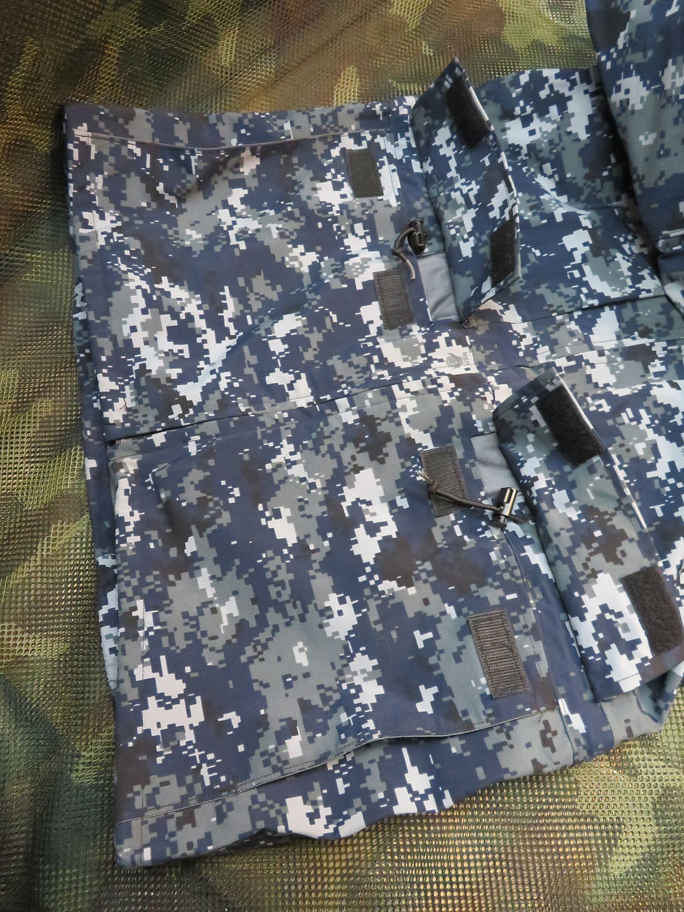 サムネイル： U.S.NAVY NWU TYPEⅠ ゴアテックスパーカー 2014年 S-R USED【NP007】