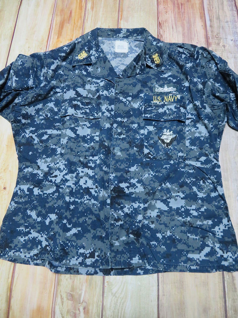サムネイル： NWU TYPE Ⅰ ジャケット XL-R  2008年  USED【NB137】