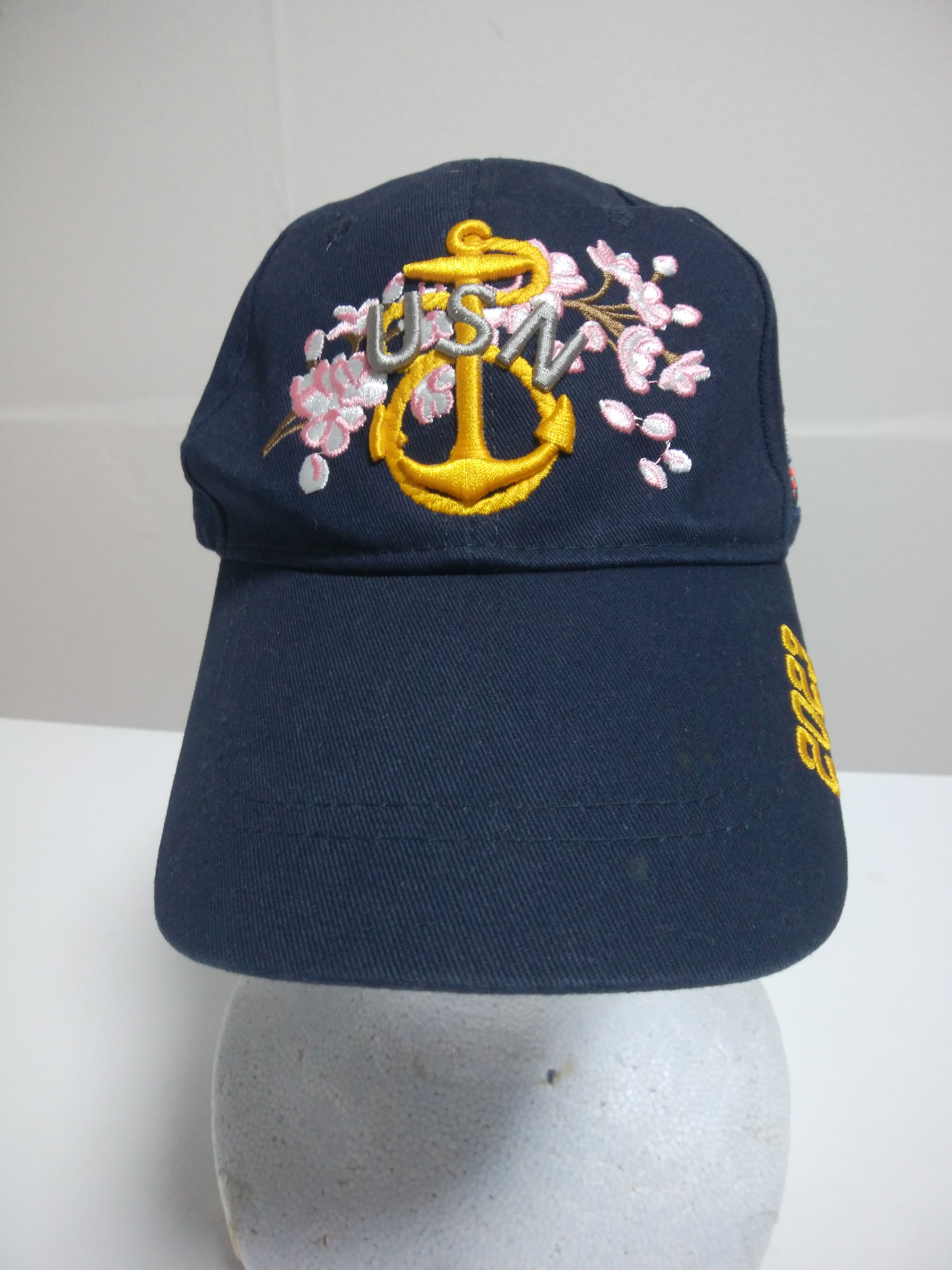 "U.S.NAVY CAP"  USED【N668】
