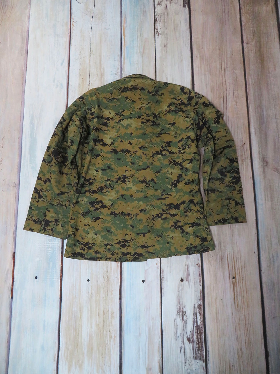サムネイル： MARPAT WOODLAND ジャケット M-R  2001年  USED【MWB062】