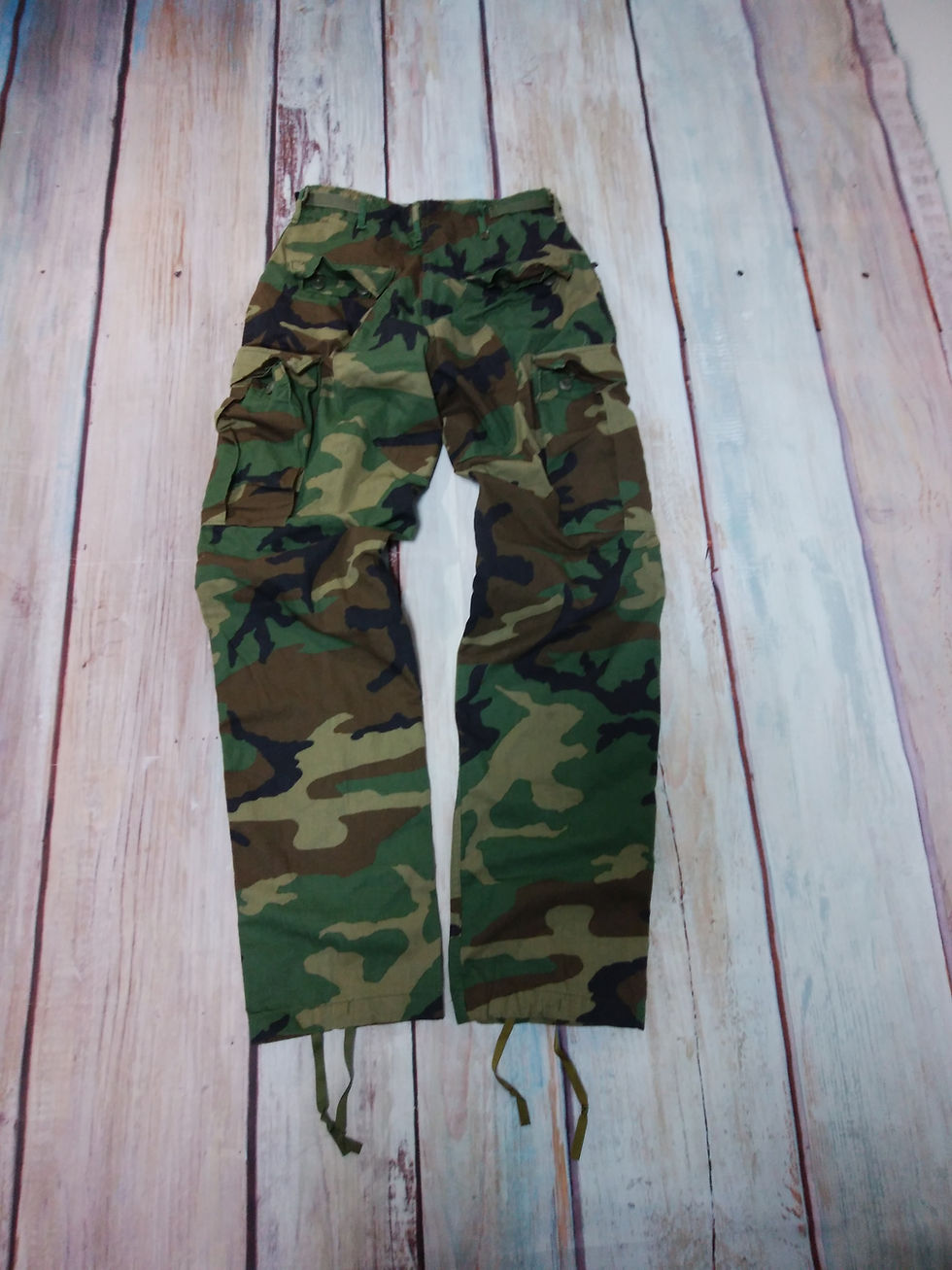 サムネイル： WoodLand パンツ S-L 1986年 USED【WT090】