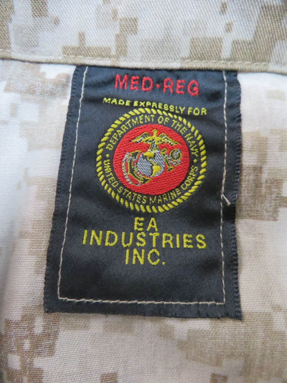 サムネイル： MARPAT DESERT ジャケット M-R  2008年  USED【MDB022】