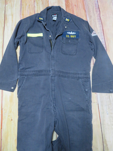 米軍実物 COVERALL UTILITY カバーオール つなぎ| 柿田商店 ミリタリー