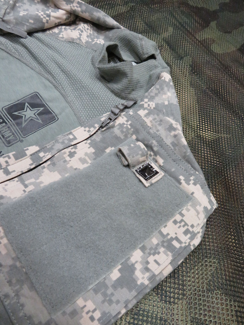 サムネイル： U.S.ARMY ACU CombatShirt FR sizeL USED 【A005】