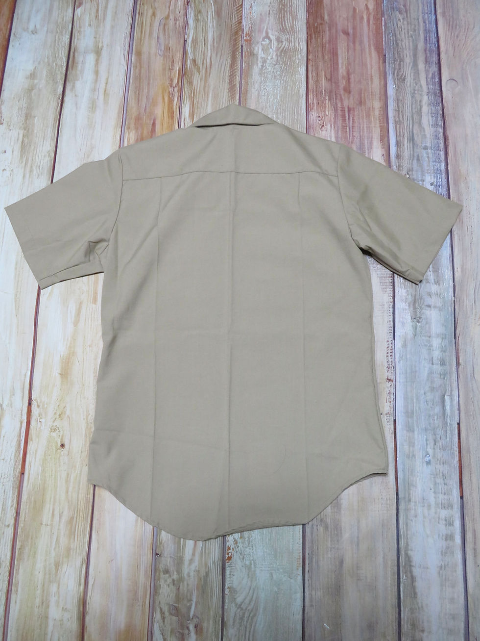 サムネイル： U.S.NAVY サービスドレスシャツ sizeM 2018年 USED【N383】