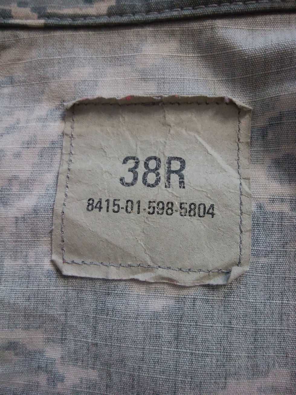 サムネイル： U.S.A.F  ABU ジャケット 38-R 2007年 USED【ABB065】