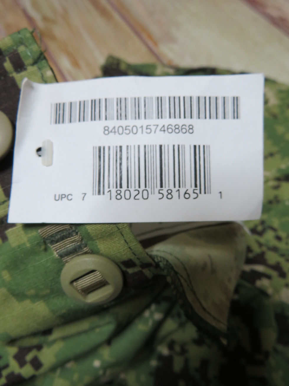 サムネイル： NWU TYPE Ⅲ パンツ M-L 2012年 未使用【NⅢT056】