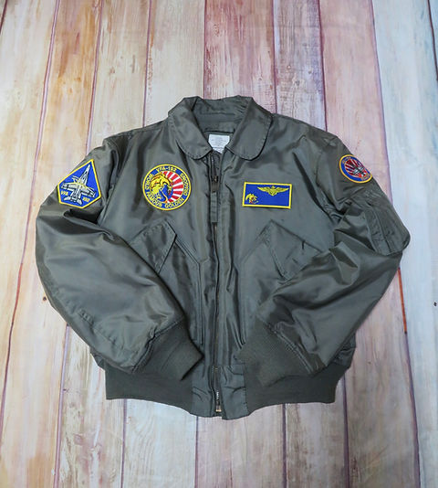 米軍実物 CWU-45P フライトジャケット TOPGUN | 柿田商店 ミリタリー