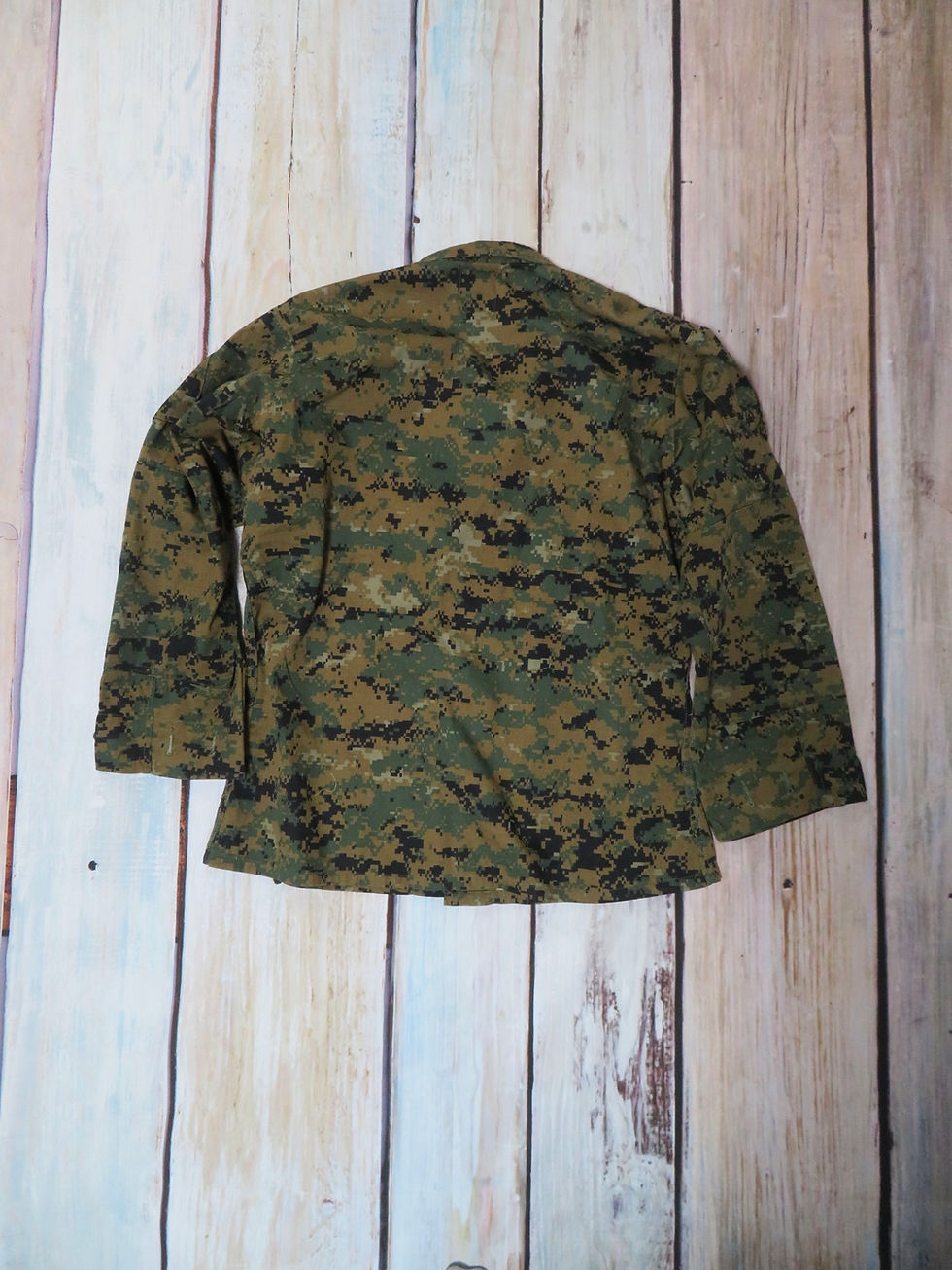 サムネイル： MARPAT WOODLAND ジャケット M-S  2013年  USED【MWB061】