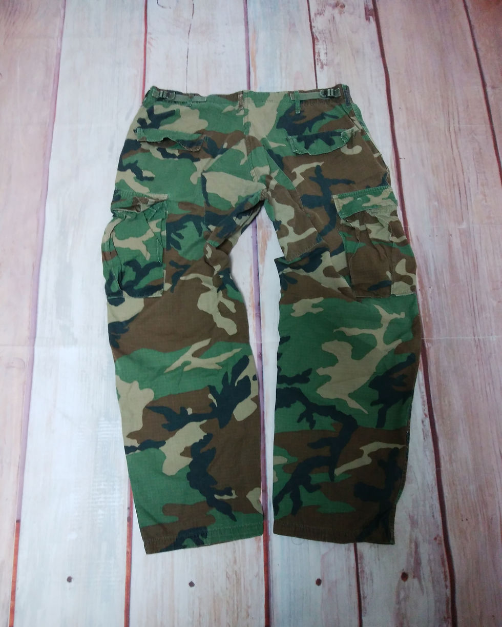 サムネイル： WoodLand パンツ  L-S  1985年 USED【WT116】