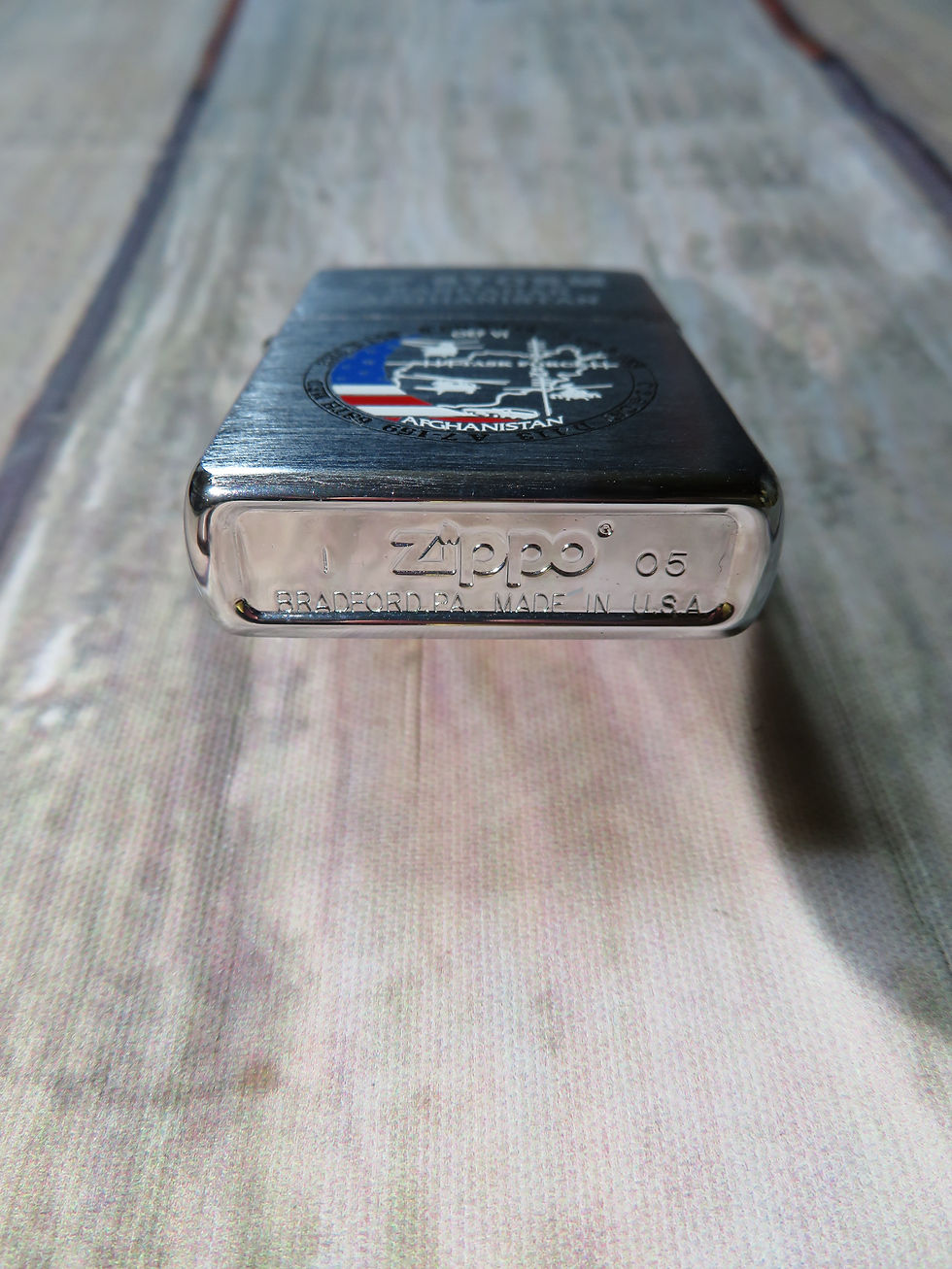 OPERATION ENDURING FREEDOM(不朽の自由作戦)” ZIPPO ジッポ OPERATION ENDURING FREEDOM(不朽の自由作戦)” ZIPPO ジッポ