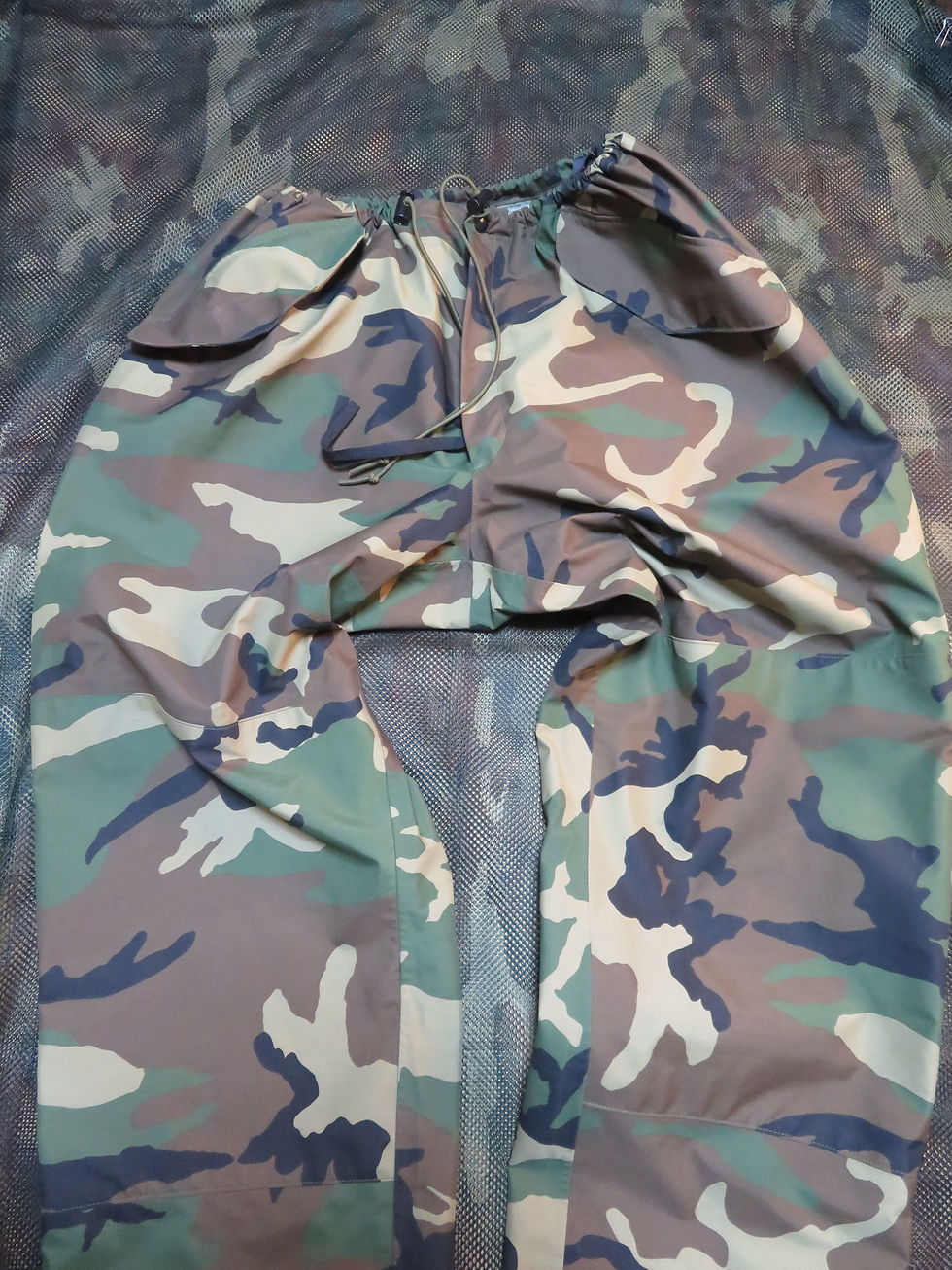 サムネイル： WOODLAND ゴアテックスパンツ 2004年 XL-R USED【WP001】