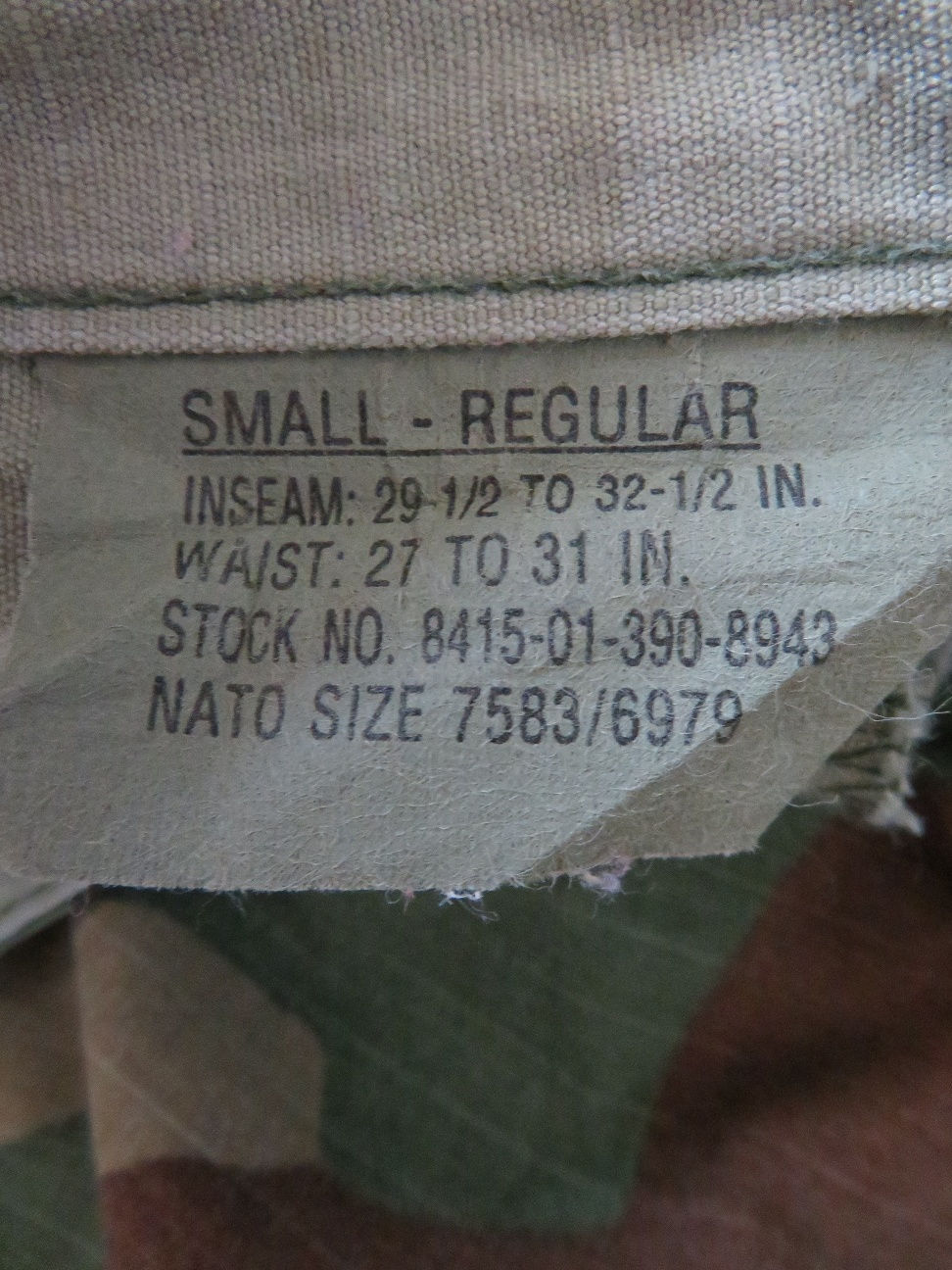 サムネイル： WoodLand パンツ S-R 1995年 USED【WT049】