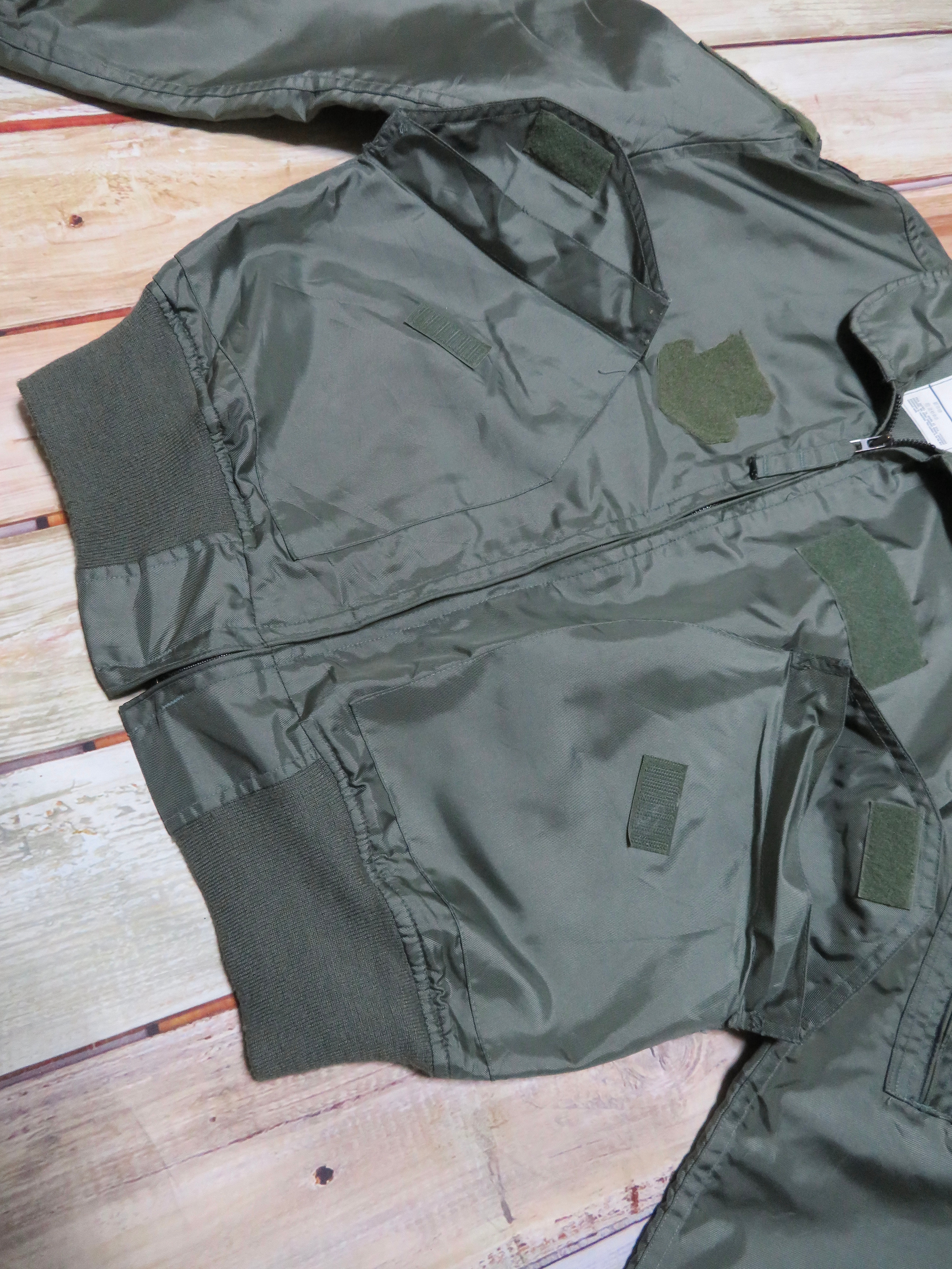 美品 CWU-45/P S 00年 米軍実物 トップガン フライトジャケット 安心の
