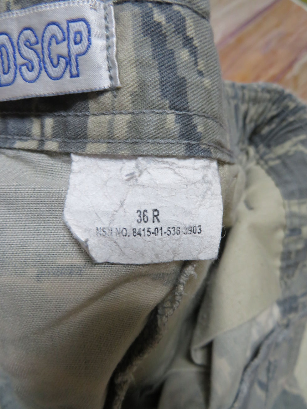 サムネイル： U.S.A.F  ABU パンツ 36-R  2007年 USED【ABT050】
