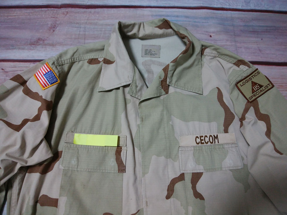 サムネイル： 3color ジャケット XL-L  1996年 USED【3CB030】