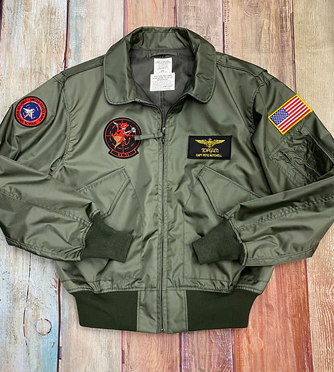 トップガン70年CWU-36P PROPPER 米軍実物　フライトジャケット　L 楽天市場】トップガン マーベリック CWU-36/P フライトジャケット