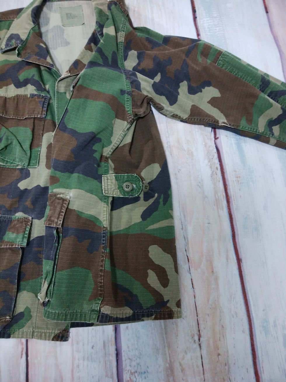 サムネイル： WoodLand ジャケット L-R  1989年   USED【WB069】