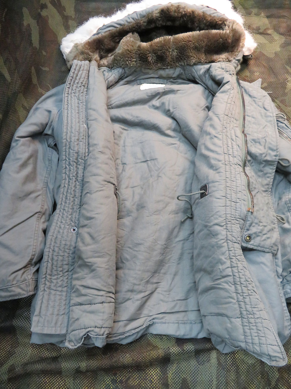 サムネイル： N-3B PARKA 1982年 sizsS USED 【OU004】