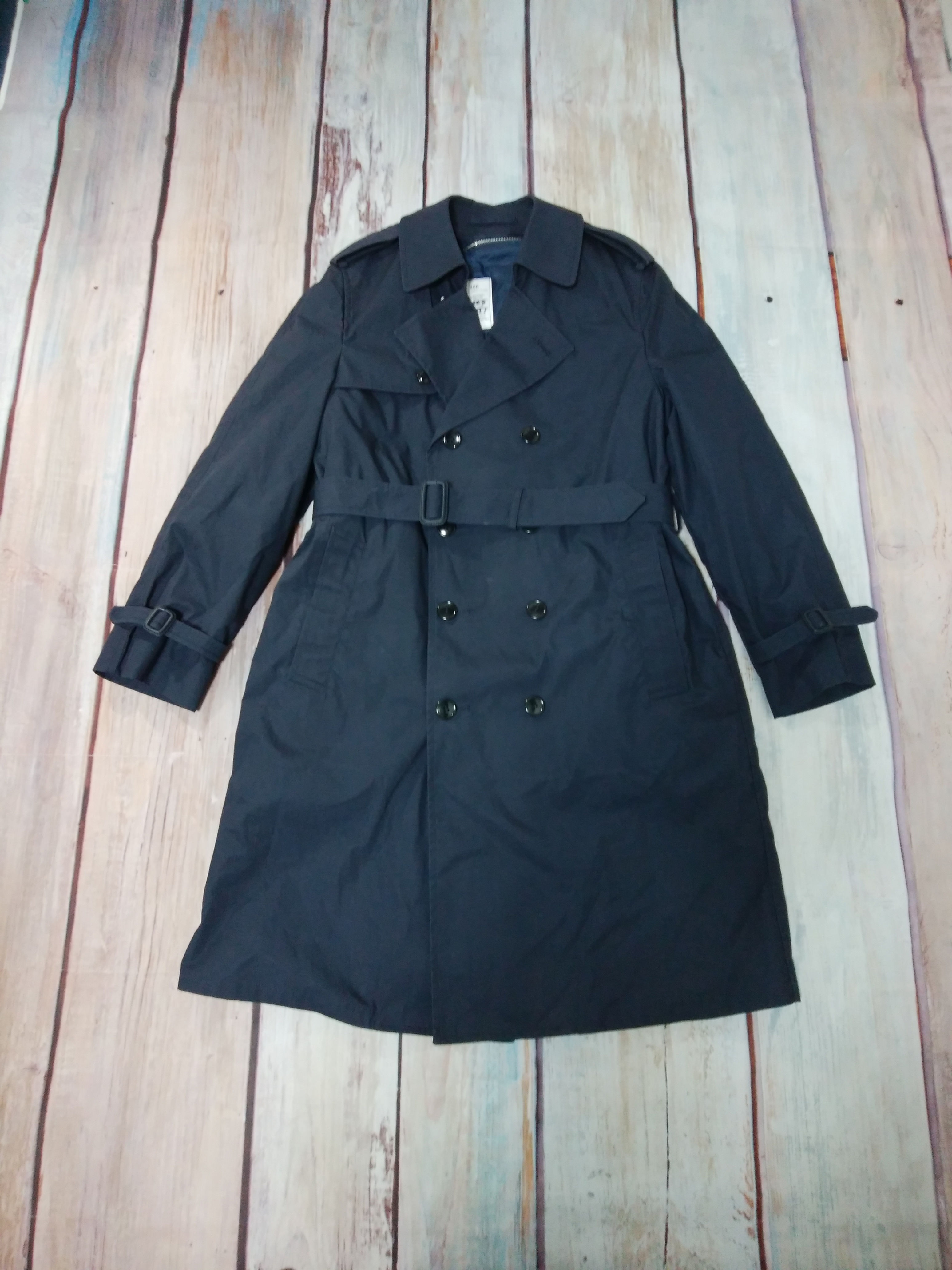 U.S.A.F トレンチコート ライナー付き 40-R 2007年 USED【OU044】