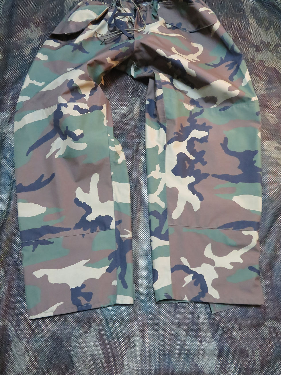サムネイル： WOODLAND ゴアテックスパンツ 2004年 XL-R USED【WP001】