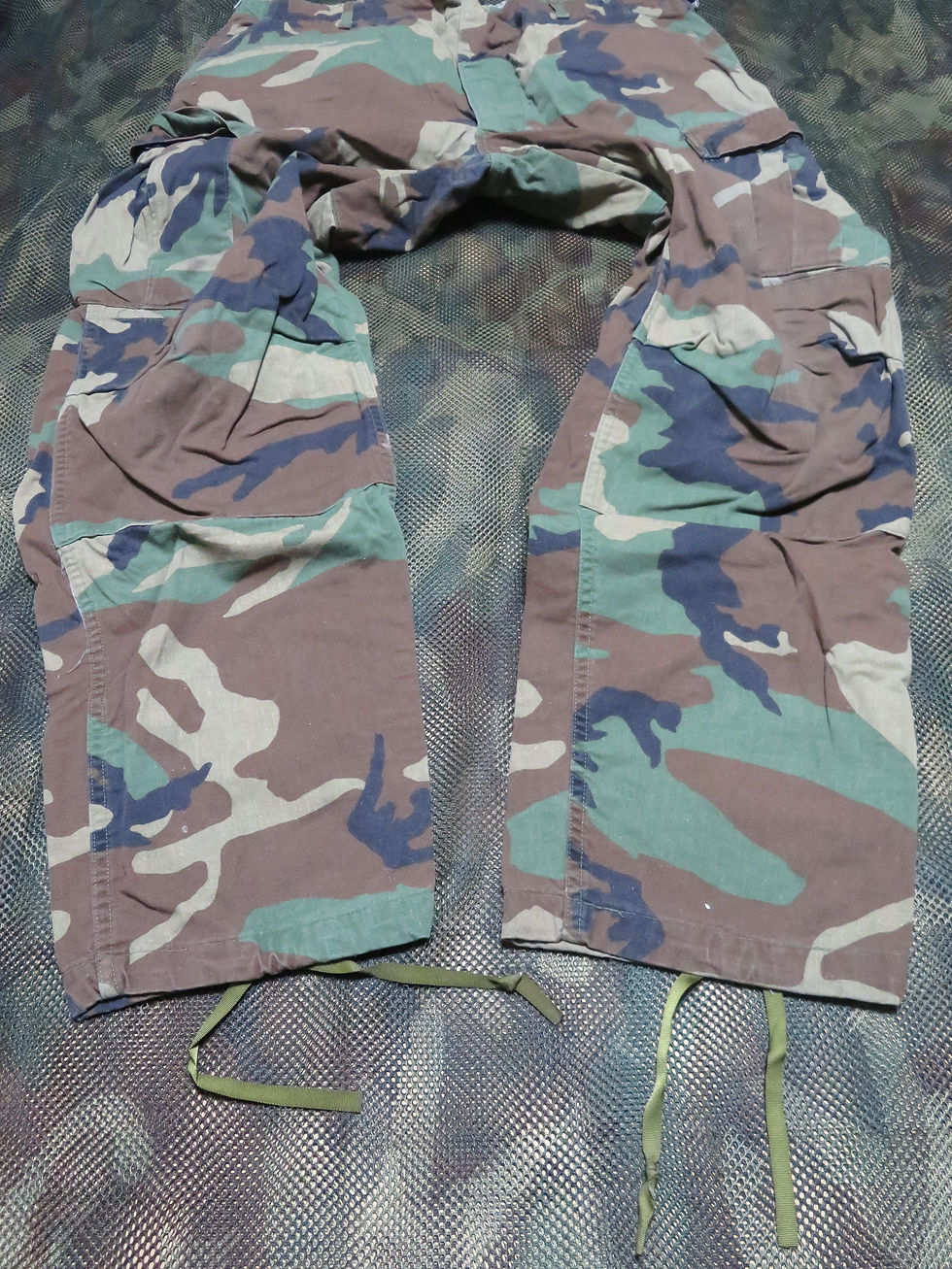 サムネイル： WoodLand パンツ L-R 1982年 USED【WT022】