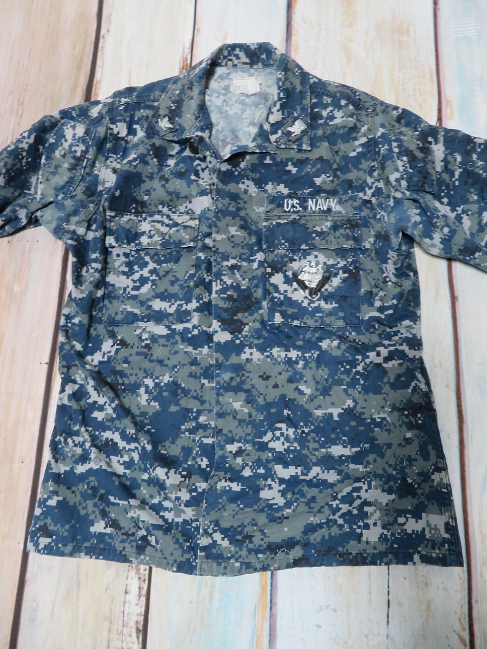 サムネイル： NWU TYPE Ⅰ ジャケット M-L  2012年 USED【NB199】