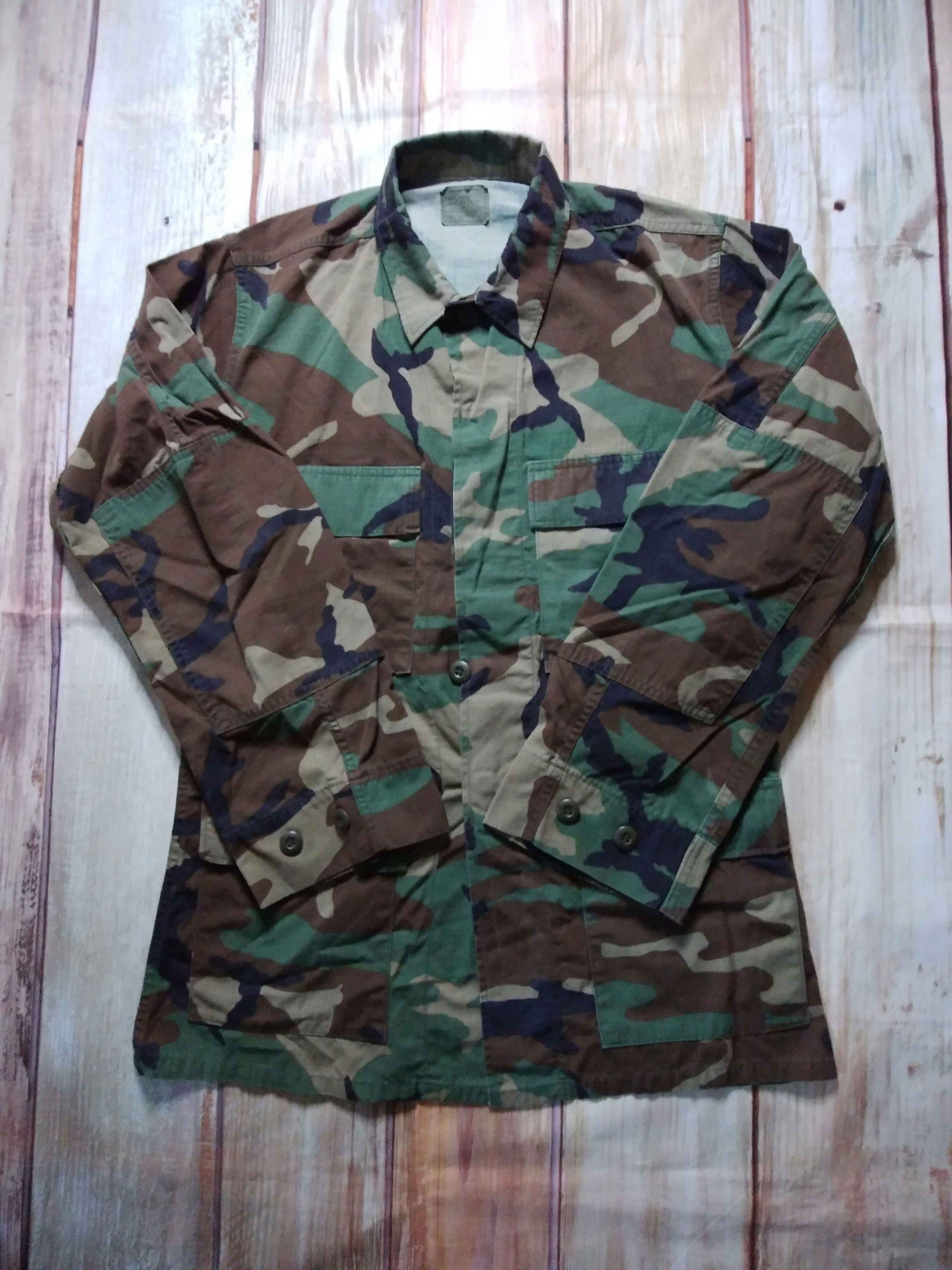 WoodLand ジャケット S-R 1996年 USED【WB062】